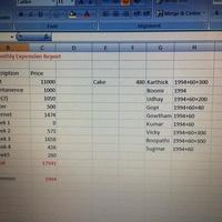 Data entry