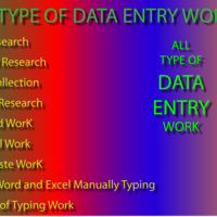 I will to typing data entry jobs