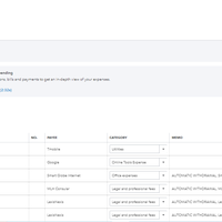 Expenses Transaction in QBO