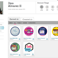 Credly Badges