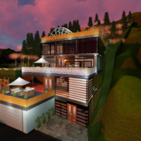 Exterior Rendering (NIGHT)