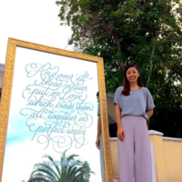 Wedding Calligraphy