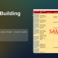 Link Building Sample 