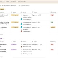 Notion CRM Tool