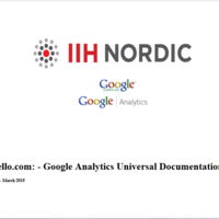 Cover Page of a Report