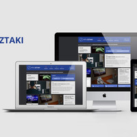 Responsive UI Design for an Academic Institute