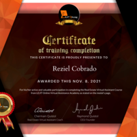 Real Estate Virtual Assistant Course