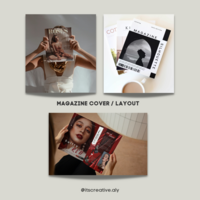 Magazine Layout Design