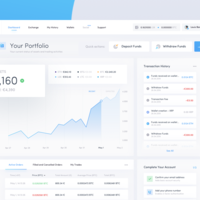 ICO Exchange Website 