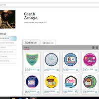 Credly Badges