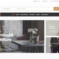 Multi-Vendor E-commerce Website with Chat rooms feature