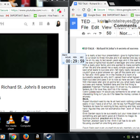 Transcribe video
