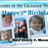 Christening Tarp