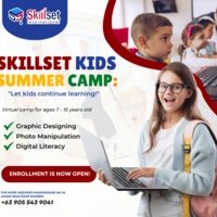 Poster for kids camp