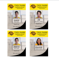 Layout of Company ID
