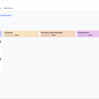 6-Stage Automated Sales Pipeline in GHL
