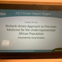 Poster Award winner