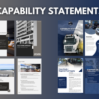 Capability Statement Sample