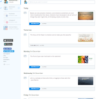 Social Media Management Using Buffer and Canva