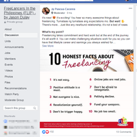 FB Content Creation (Graphics & Written)