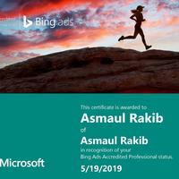 Bing Ads Accredited Status 