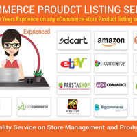Ecommerce Product Listing