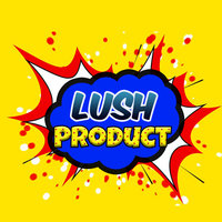 Logo Design for Lush Product