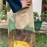 self designed and self constructed kidswear garment
