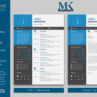  CV/Resume Design