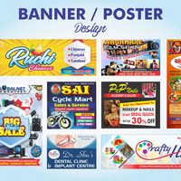 Banner  Poster Design 