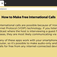 Best Apps o Make Free International Calls