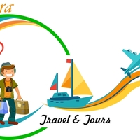 Logo for a tour and travel company