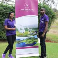 Golf Course Rollup Banner