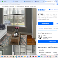 Property Search on Zillow