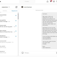 Reaching influencers/Sending proposals