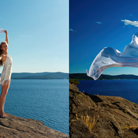 Photo Retouching and Enhancement