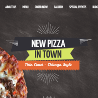 Online Pizza Ordering site