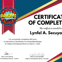 OJT certificate
