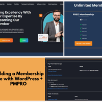 Membership Site with WordPress and PMPRO