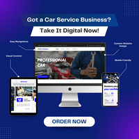 Car Service Landing Pages