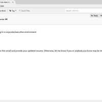 Email for lead generation (recruitment)