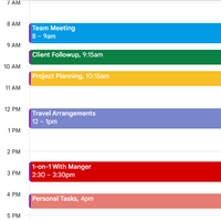 Calendar Management