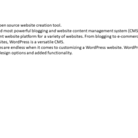 WordPress