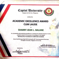 Award