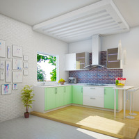 3D kitchen Design