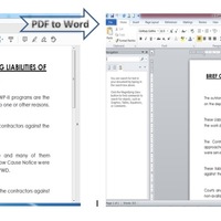 PDF  to Word