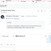 Simplify support with Zendesk