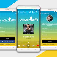 Android app UI