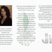 My Bio: Brochure 2
