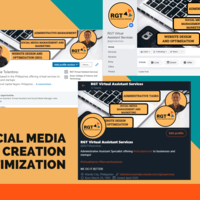Social Media Account Creation and Optimization